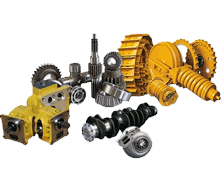 Запчасти и комплектующие для спецтехники